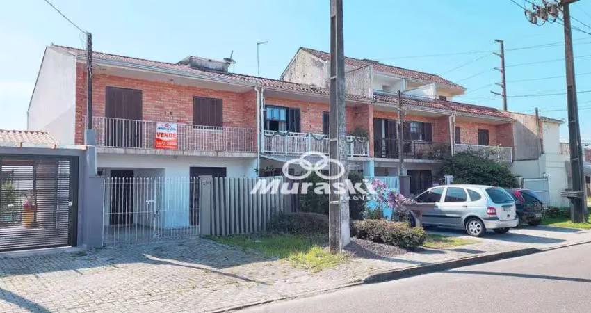 Sobrado à venda, 106 m² por r$ 380.000,00 - cohapar - guaratuba/pr