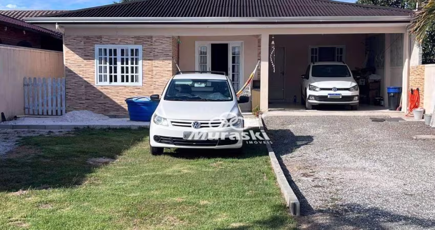 Casa com 3 dormitórios à venda, 83 m² por R$ 430.000,00 - Coroados - Guaratuba/PR