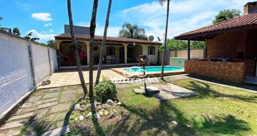 Casa com 3 dormitórios à venda, 110 m² por r$ 420.000,00 - eliana - guaratuba/pr