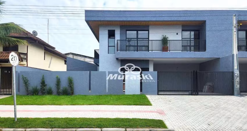 Sobrado com 3 dormitórios à venda, 147 m² por R$ 960.000,00 - Cohapar - Guaratuba/PR