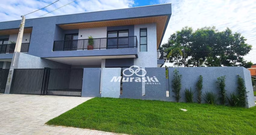 Sobrado com 3 dormitórios à venda, 147 m² por R$ 940.000,00 - Cohapar - Guaratuba/PR