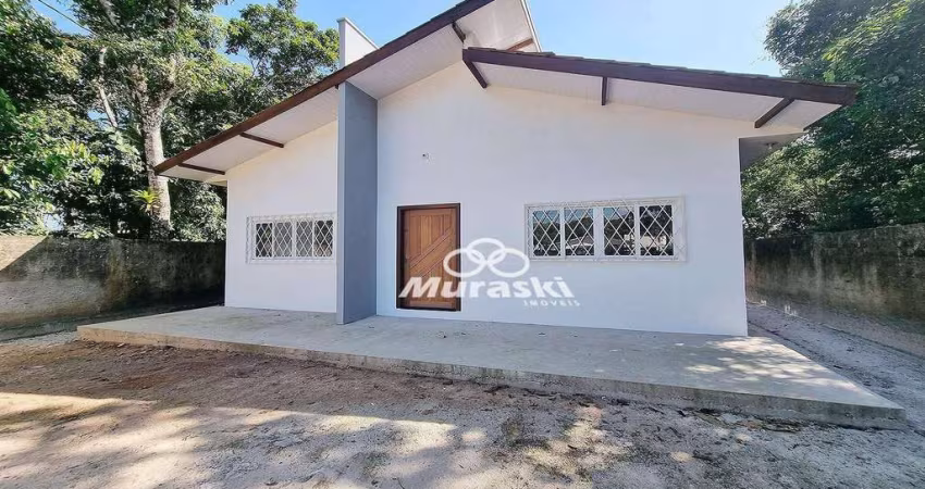 Casa com 3 dormitórios à venda, 127 m² por R$ 438.000,00 - Nereidas - Guaratuba/PR