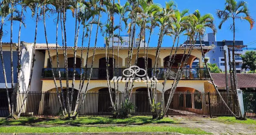 Casa com 4 dormitórios à venda, 420 m² por r$ 1.650.000,00 - centro - guaratuba/pr