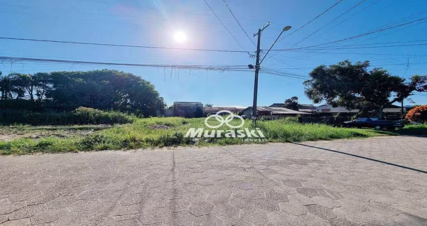Terreno à venda, 525 m² por R$ 360.000,00 - Brejatuba - Guaratuba/PR