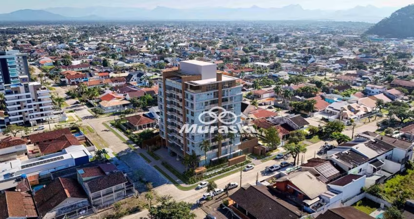 Apartamento com 3 dormitórios à venda, 120 m² por R$ 897.239,13 - Centro - Guaratuba/PR