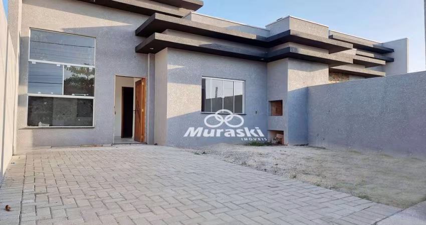 Casa com 3 dormitórios à venda, 70 m² por R$ 415.000,00 - Coroados - Guaratuba/PR
