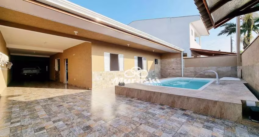 Casa com 3 dormitórios à venda, 180 m² por R$ 480.000,00 - Piçarras - Guaratuba/PR