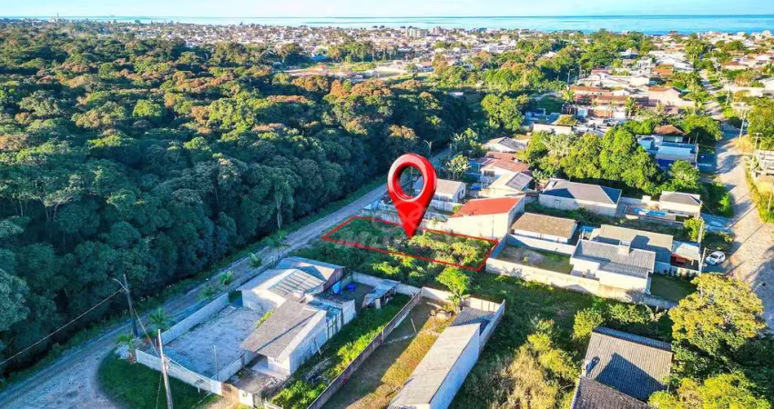 Terreno à venda, 360 m² por r$ 160.000,00 - nereidas - guaratuba/pr
