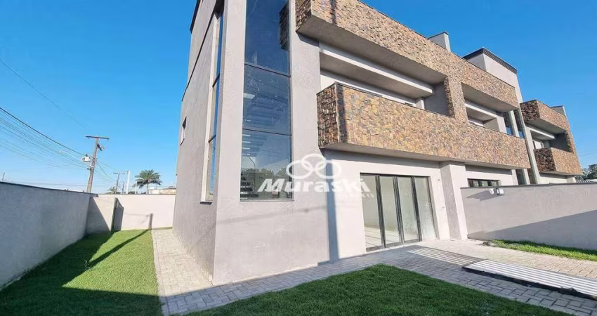 Sobrado com 3 dormitórios à venda, 164 m² por R$ 890.000,00 - Brejatuba - Guaratuba/PR