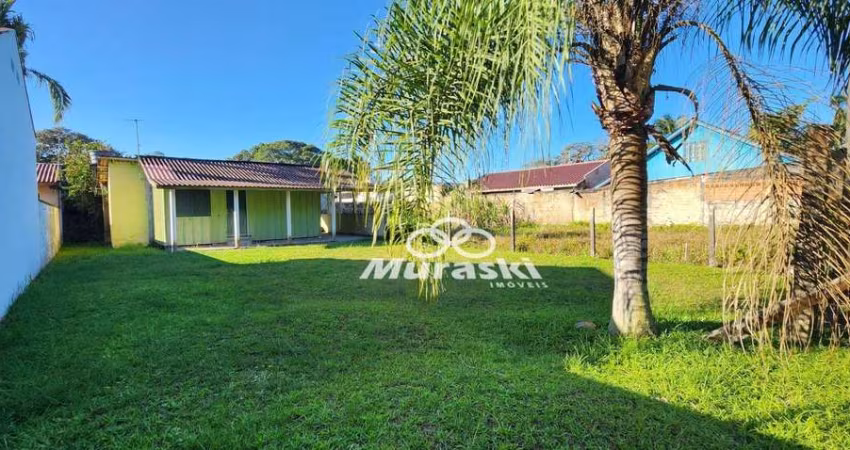Casa com 1 dormitório à venda, 30 m² por R$ 160.000,00 - Nereidas - Guaratuba/PR