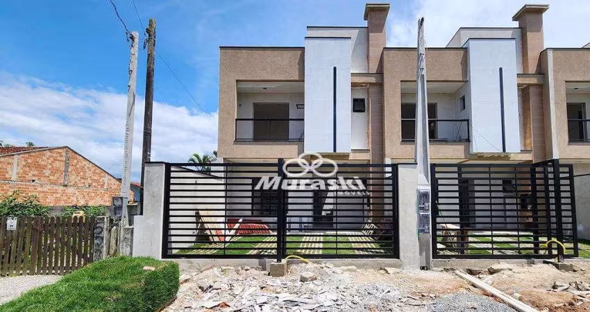 Sobrado com 3 dormitórios à venda, 102 m² por R$ 620.000,00 - Cohapar - Guaratuba/PR