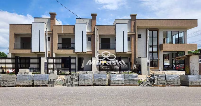 Sobrado com 3 dormitórios à venda, 102 m² por R$ 620.000,00 - Cohapar - Guaratuba/PR