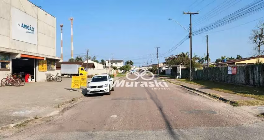 Terreno à venda, 420 m² por r$ 280.000,00 - piçarras - guaratuba/pr