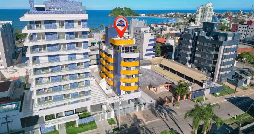 Apartamento com 4 dormitórios para alugar por r$ 1.200,00/dia - centro - guaratuba/pr