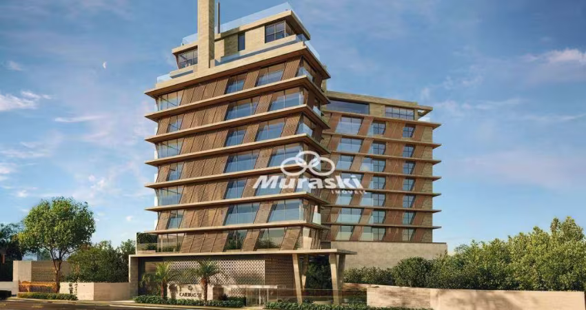 Apartamento com 3 dormitórios à venda por R$ 2.376.925,00 - Centro - Guaratuba/PR