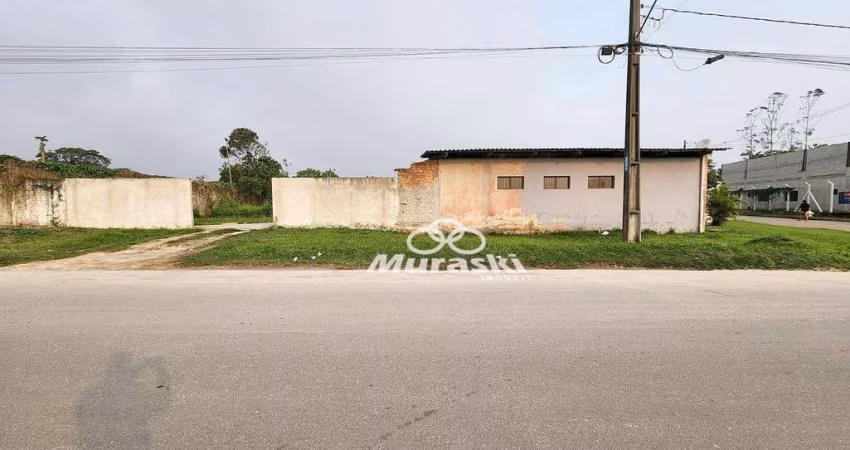 Terreno à venda, 489 m² por R$ 265.000,00 - Cohapar - Guaratuba/PR
