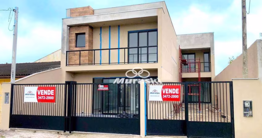 Casa à venda, 120 m² por R$ 699.000,00 - Brejatuba - Guaratuba/PR