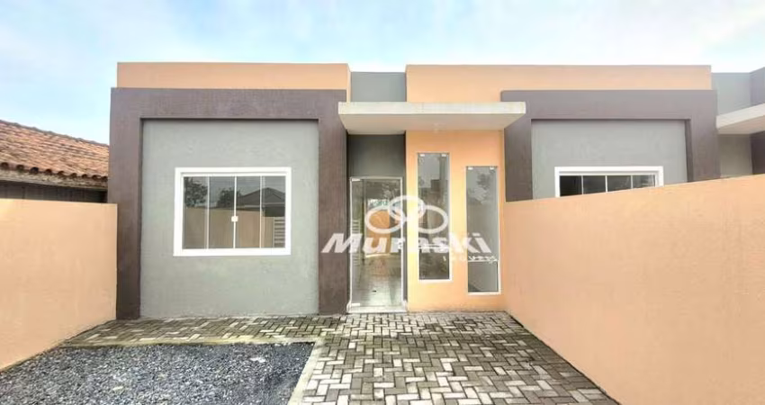 Casa com 2 dormitórios à venda, 57 m² por R$ 279.000,00 - Coroados - Guaratuba/PR