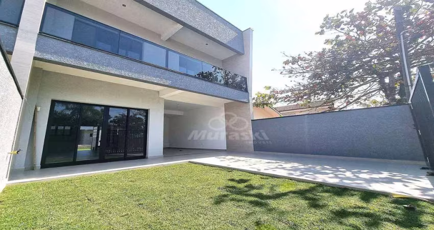 Sobrado com 3 dormitórios à venda, 190 m² por r$ 1.350.000,00 - brejatuba - guaratuba/pr