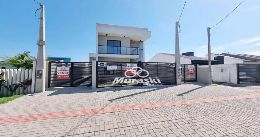 Sobrado com 3 dormitórios à venda, 116 m² por R$ 730.000,00 - Eliana - Guaratuba/PR