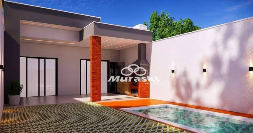 Casa com 3 dormitórios à venda, 100 m² por R$ 550.000,00 - Eliana - Guaratuba/PR