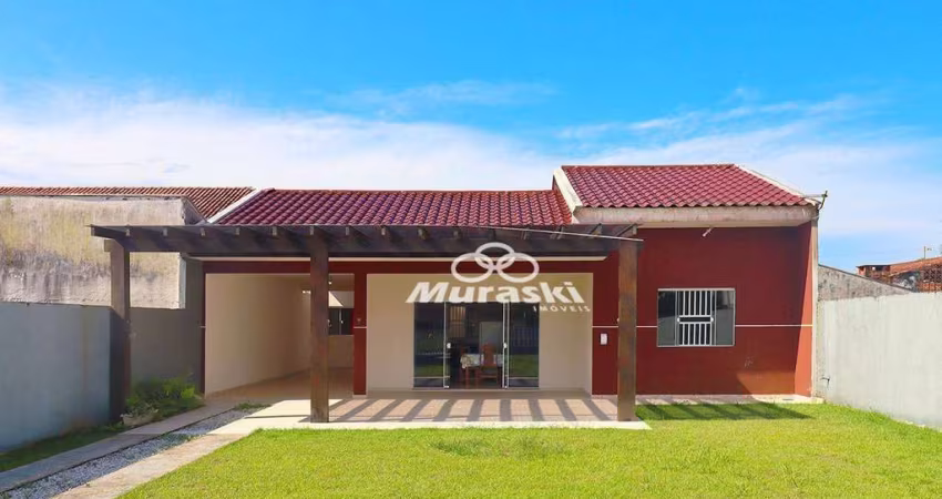 Casa com 3 dormitórios para alugar por diária - Eliana - Guaratuba/PR