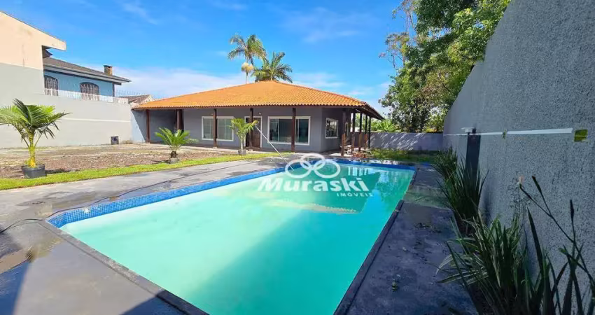Casa com 3 dormitórios para alugar, 300 m² por R$ 700,00/dia - Piçarras - Guaratuba/PR