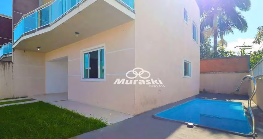 Sobrado com 3 dormitórios para alugar, 120 m² por R$ 600,00/dia - Piçarras - Guaratuba/PR
