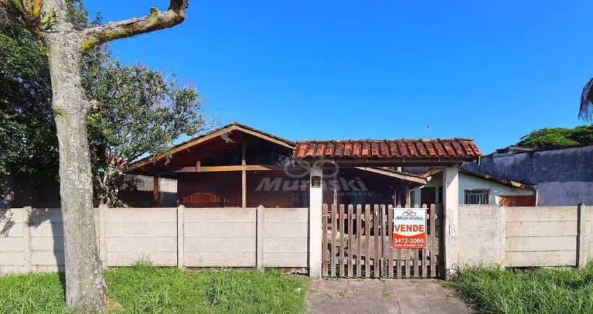 Casa com 3 dormitórios à venda, 128 m² por r$ 380.000,00 - centro - guaratuba/pr