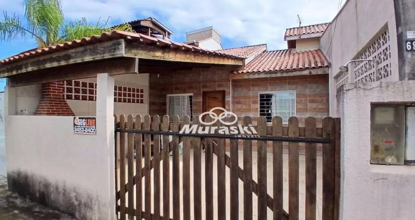 LOCAÇÃO MENSAL. Casa com 2 dormitórios (1 suíte) por R$ 1.600/mês - Eliana - Guaratuba/PR