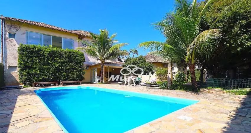 Casa com 5 dormitórios para alugar por diária - Nereidas - Guaratuba/PR