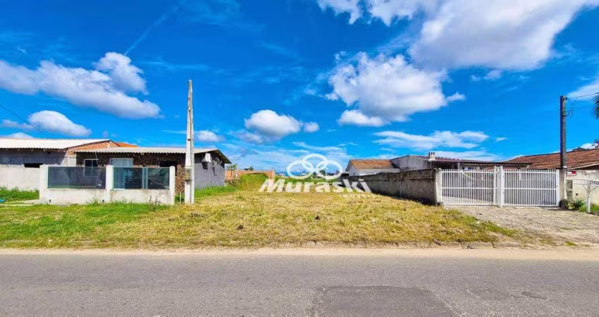 Terreno à venda, 420 m² por R$ 250.000,00 - Piçarras - Guaratuba/PR