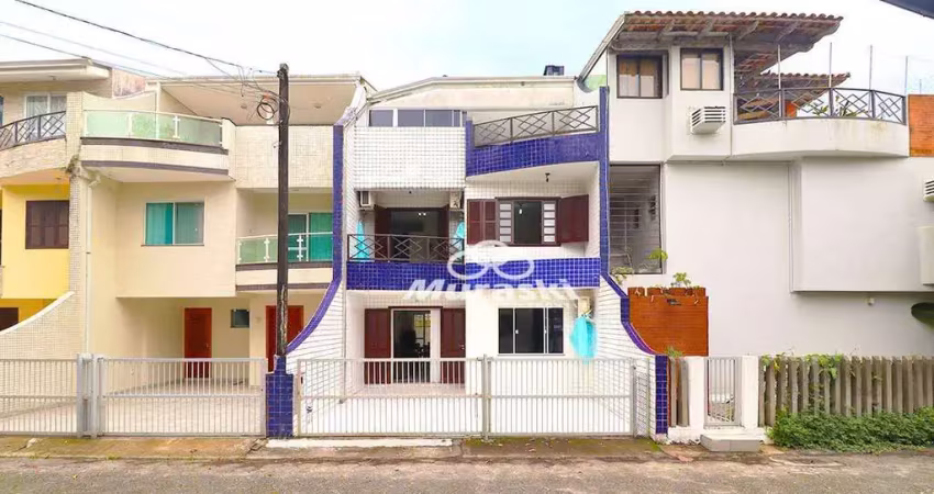 Sobrado com 5 dormitórios para alugar, 115 m² por r$ 1.000,00/dia - centro - guaratuba/pr