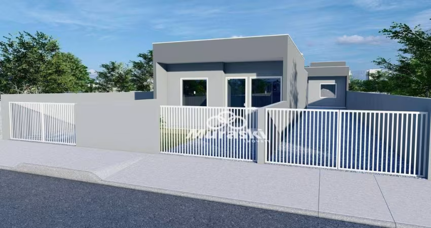 Casa à venda, 49 m² por R$ 280.000,00 - Balneario Eliana - Guaratuba/PR