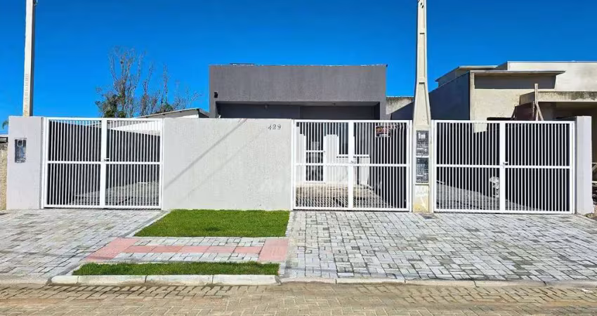 Casa com 2 dormitórios à venda, 49 m² por r$ 280.000,00 - eliana - guaratuba/pr