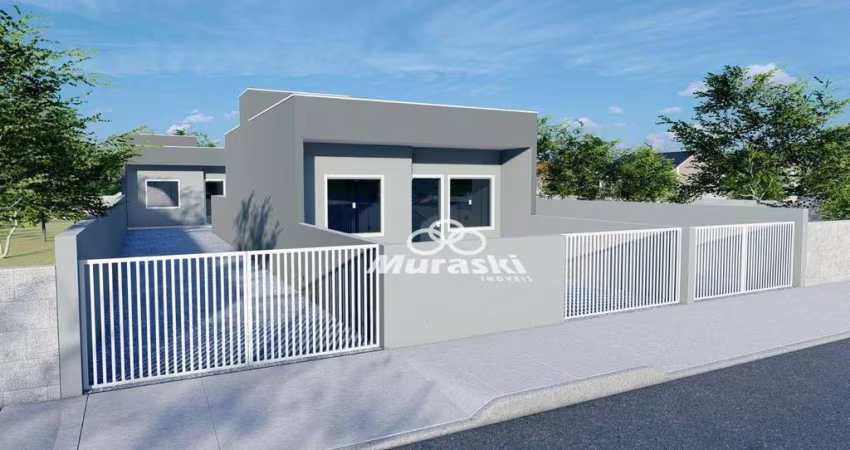 Casa à venda, 49 m² por R$ 280.000,00 - Balneario Eliana - Guaratuba/PR