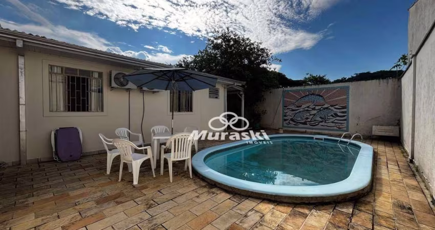 Casa com 4 dormitórios para alugar por diária - Centro - Guaratuba/PR