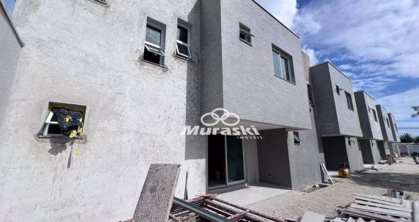 Sobrado com 3 dormitórios à venda, 105 m² por R$ 600.000,00 - Eliana - Guaratuba/PR