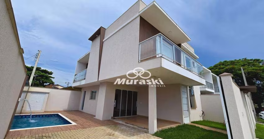 Casa com 3 dormitórios à venda, 149 m² por R$ 690.000 - Cohapar - Guaratuba/PR