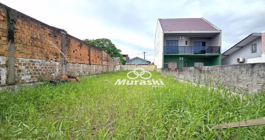Terreno à venda, 200 m² por R$ 310.000,00 - Cohapar - Guaratuba/PR
