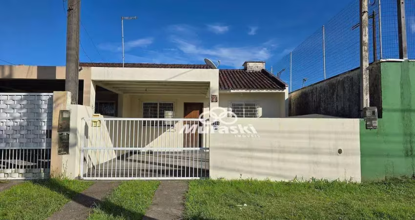 Casa com 2 dormitórios para alugar, 48 m² por R$ 1.450,00/mês - Cohapar - Guaratuba/PR
