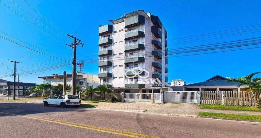 Apartamento com 2 dormitórios à venda por R$ 650.000,00 - Centro - Guaratuba/PR