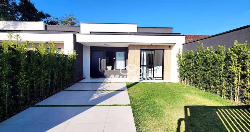 Casa com 3 dormitórios à venda, 95 m² por R$ 680.000,00 - Cohapar - Guaratuba/PR
