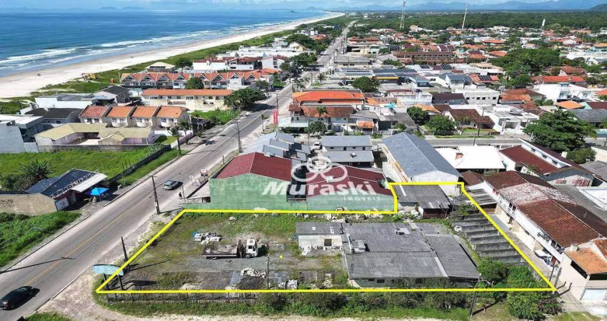 Terreno à venda, 1278 m² por R$ 1.350.000,00 - Nereidas - Guaratuba/PR