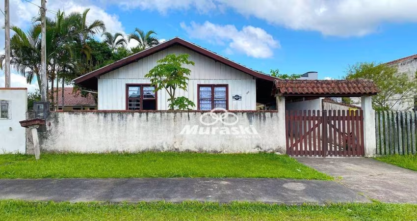 Casa com 3 dormitórios à venda, 100 m² por R$ 450.000,00 - Cohapar - Guaratuba/PR