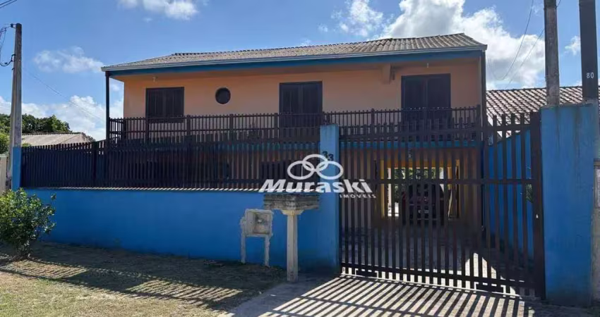 Sobrado com 7 dormitórios à venda, 300 m² por R$ 820.000,00 - Coroados - Guaratuba/PR