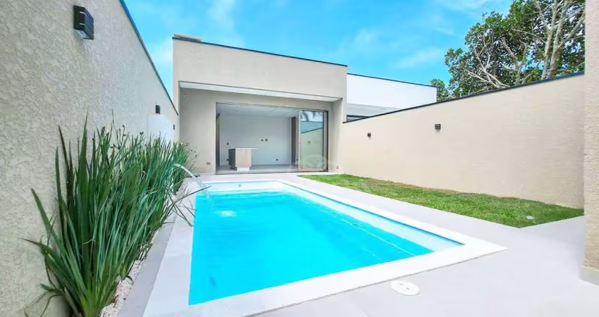 Casa com 3 dormitórios à venda, 131 m² por r$ 989.000,00 - brejatuba - guaratuba/pr