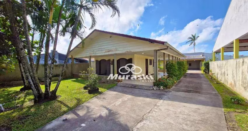 Casa com 4 dormitórios à venda, 150 m² por R$ 490.000,00 - Brejatuba - Guaratuba/PR
