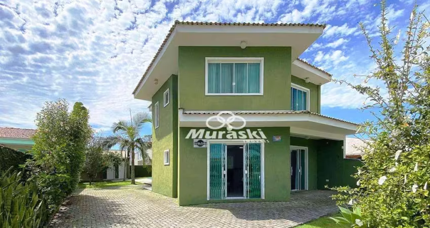 LOCAÇÃO MENSAL * Sobrado com 5 dormitórios, 150 m² por R$ 3.400/mês - Coroados - Guaratuba/PR