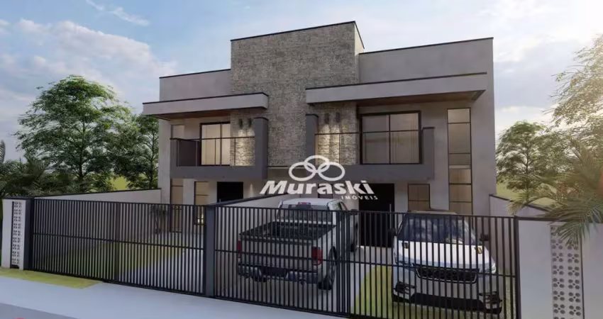 Sobrado com 3 dormitórios à venda, 122 m² por R$ 850.000 - Centro - Guaratuba/PR